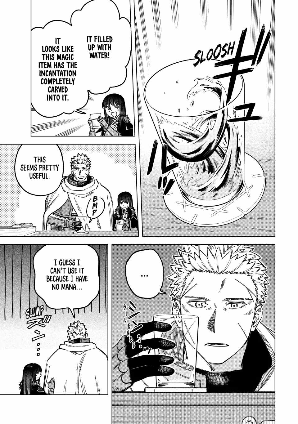 The Witch and the Mercenary Chapter 8 5